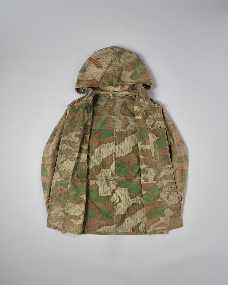 ภาพรวมของ ［~40's］WWII German Army Splinter Camouflage Hooded Jacket "Localmade" "Wehrmacht"