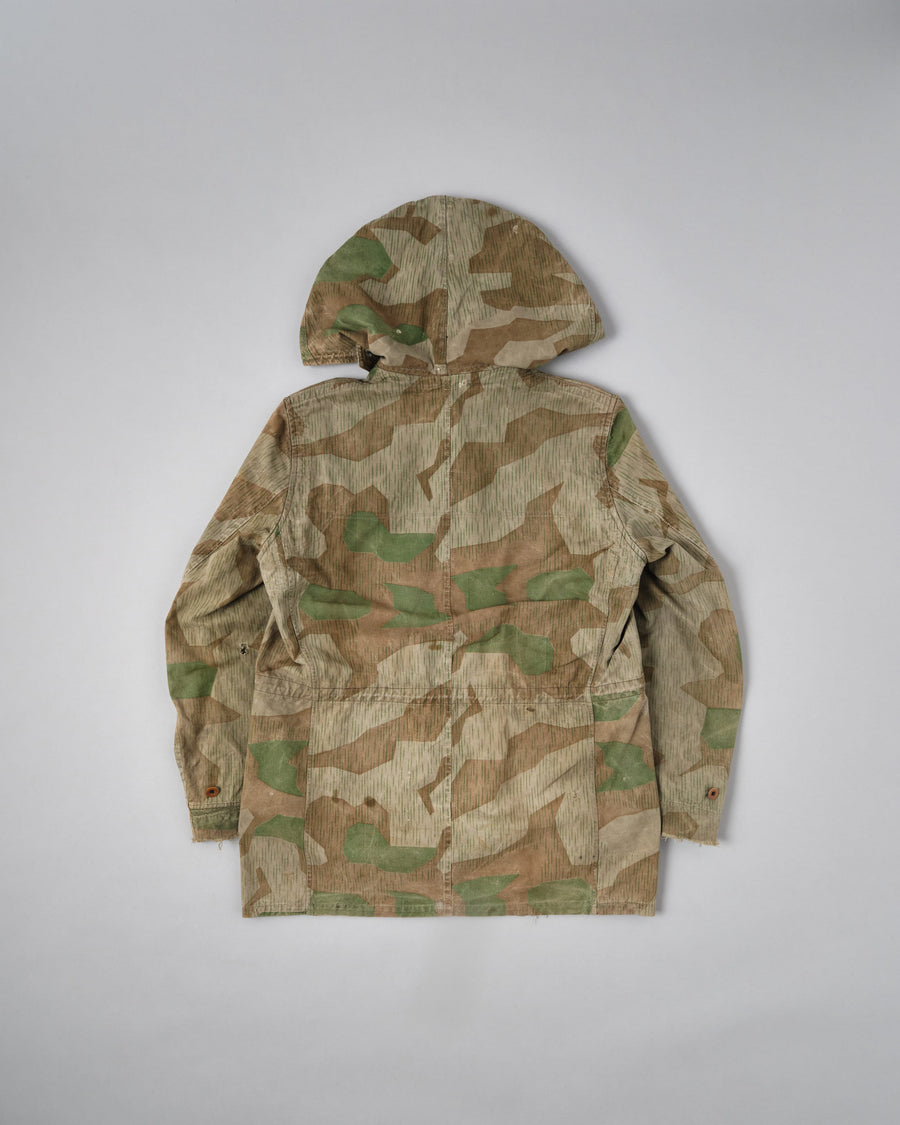 ภาพรวมของ ［~40's］WWII German Army Splinter Camouflage Hooded Jacket "Localmade" "Wehrmacht"