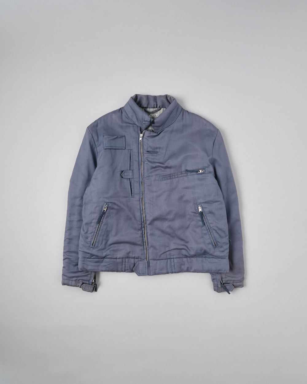 【~80’s】Czechoslovakian Air Force Helicopter Crew Pilot Jacket Size.176/104 "Modified"