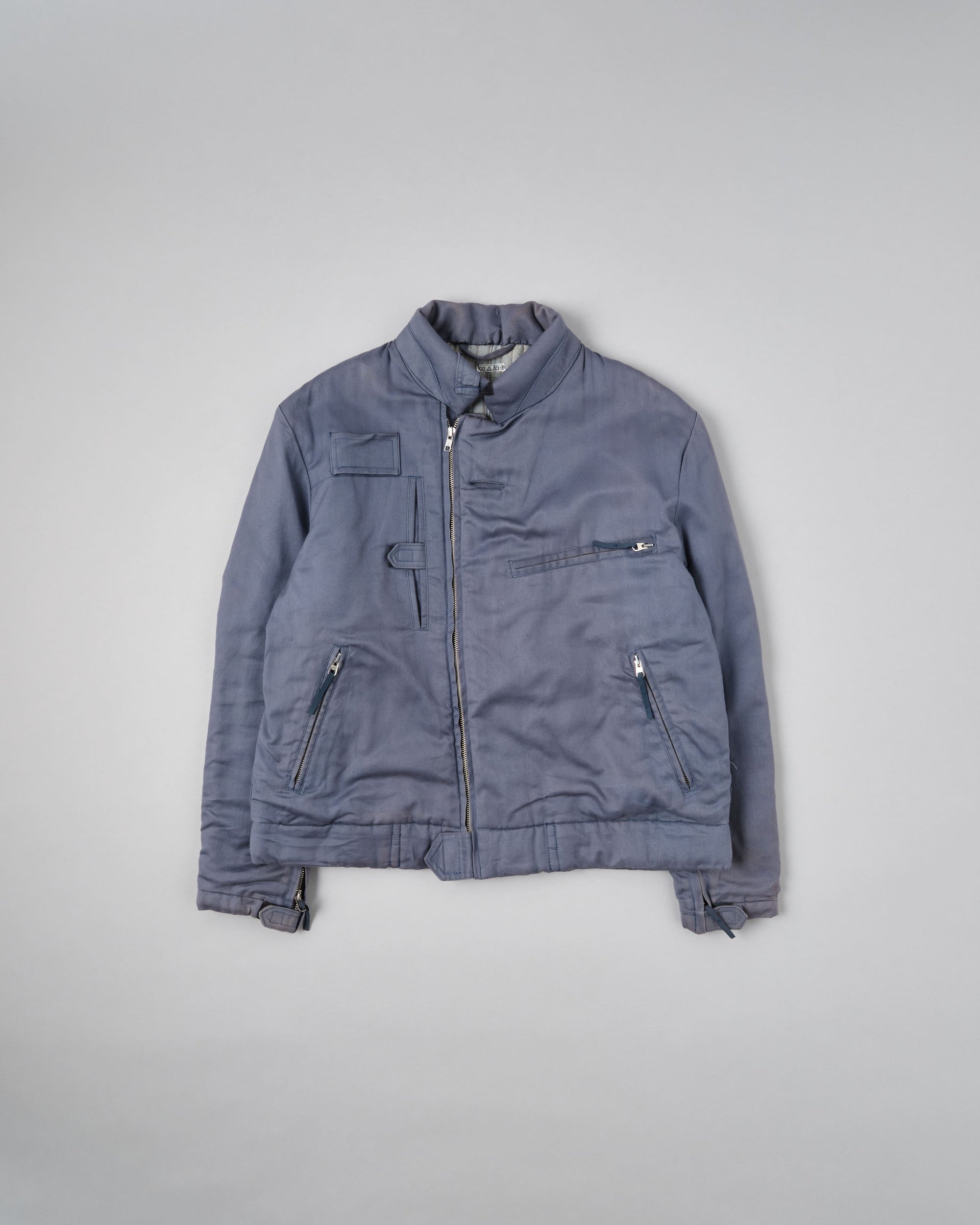［~80’s］Czechoslovakian Air Force Helicopter Crew Pilot Jacket Size.176/104 "Modified"