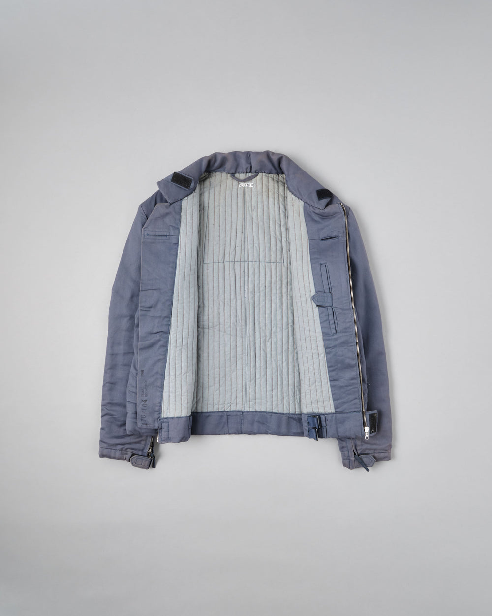 【~80’s】Czechoslovakian Air Force Helicopter Crew Pilot Jacket Size.176/104 "Modified"