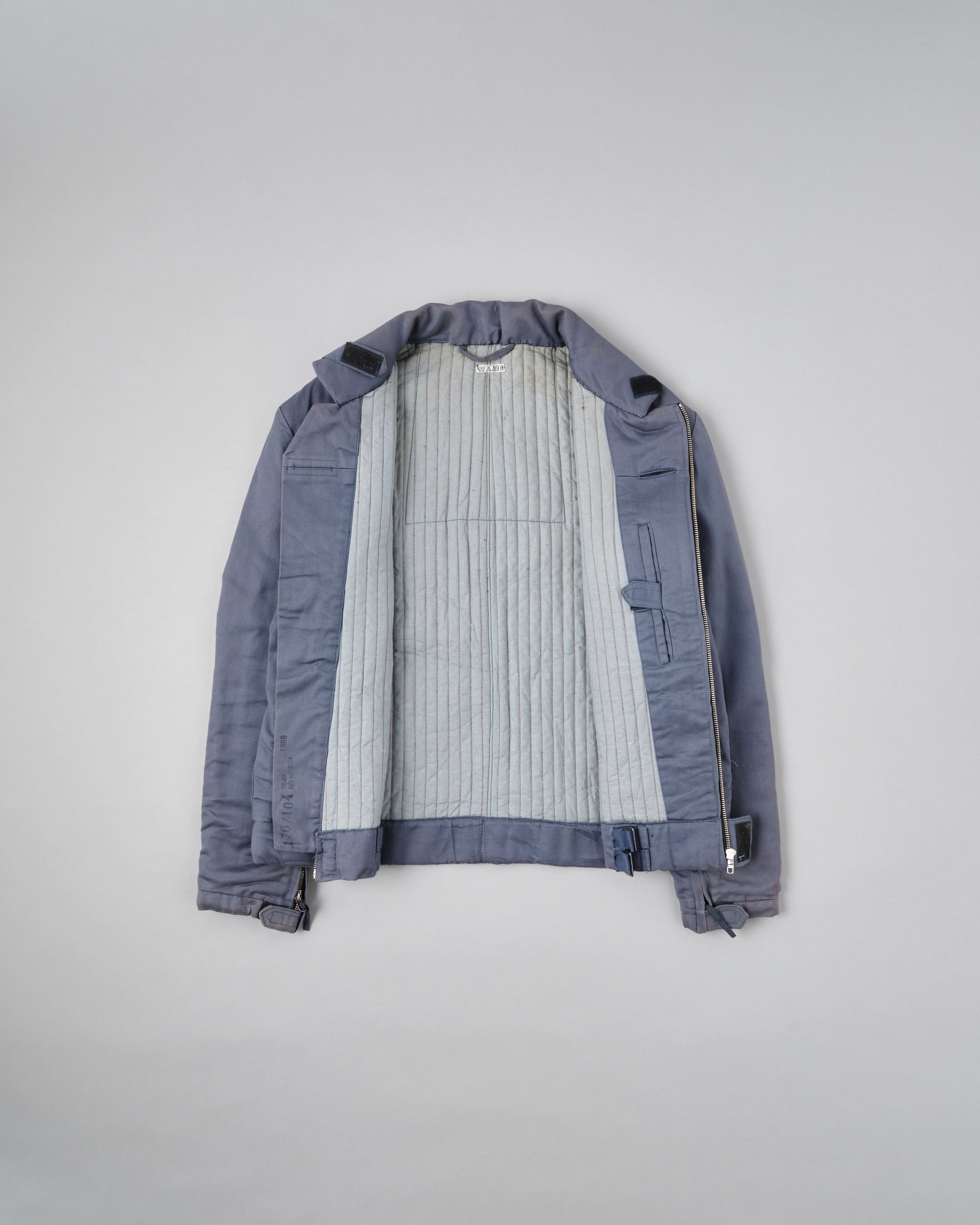 ［~80’s］Czechoslovakian Air Force Helicopter Crew Pilot Jacket Size.176/104 "Modified"