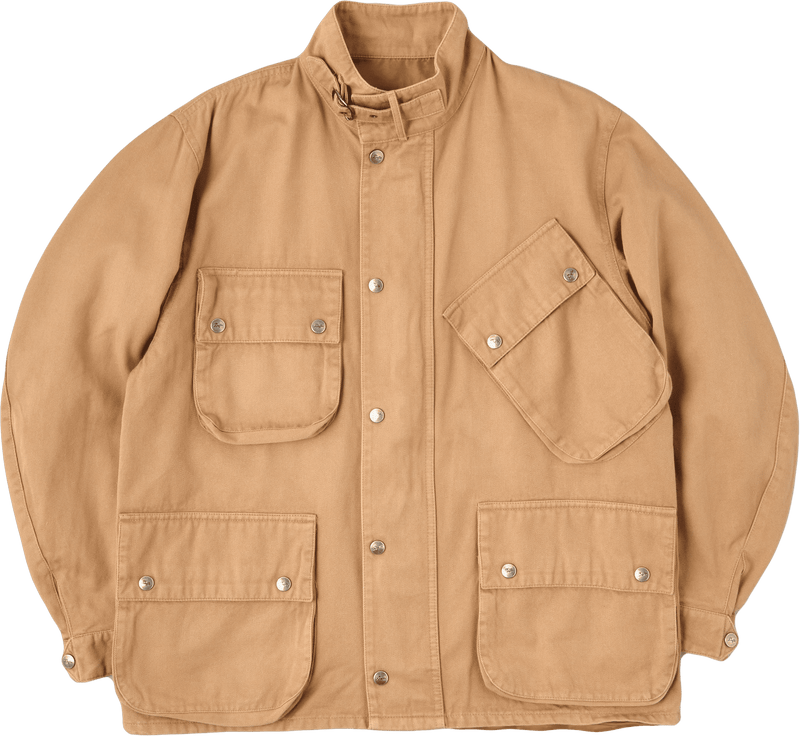 【~80’s】Vintage The Duffer of ST.George Cotton Motorcycle Jacket Size.M