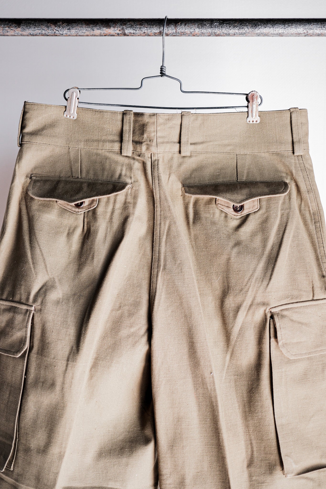 ［~50's］French Army M47 Field Trousers Size.25 "Dead Stock"