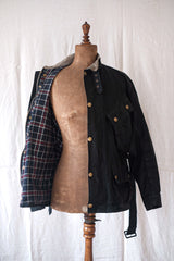 【~80's】Vintage Barbour "INTERNATIONAL SUIT NATO Model" 3 Crest Size.38