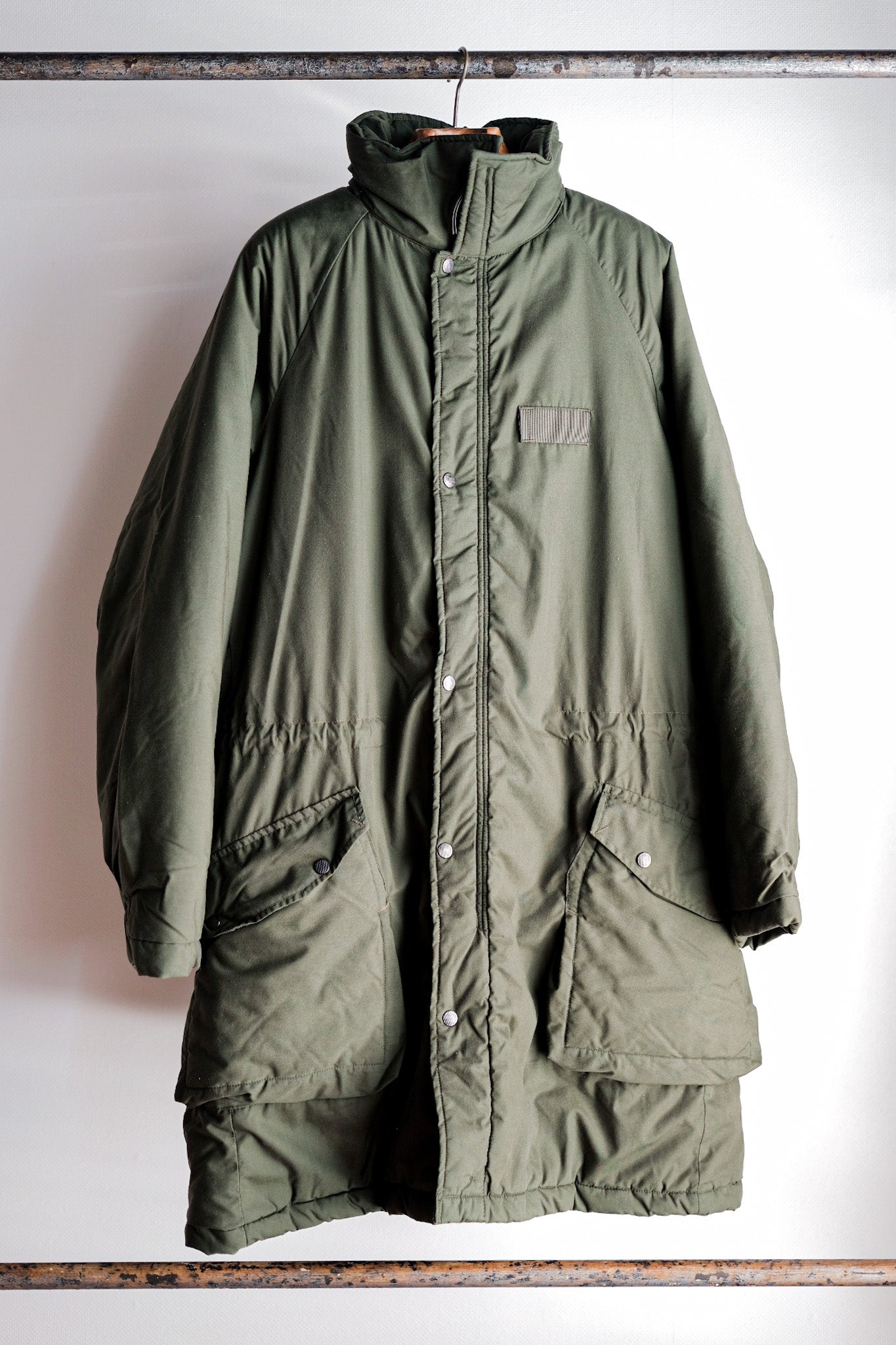 ［~90's］Swedish Army M-90 Cold Weather Parka Size.190-75