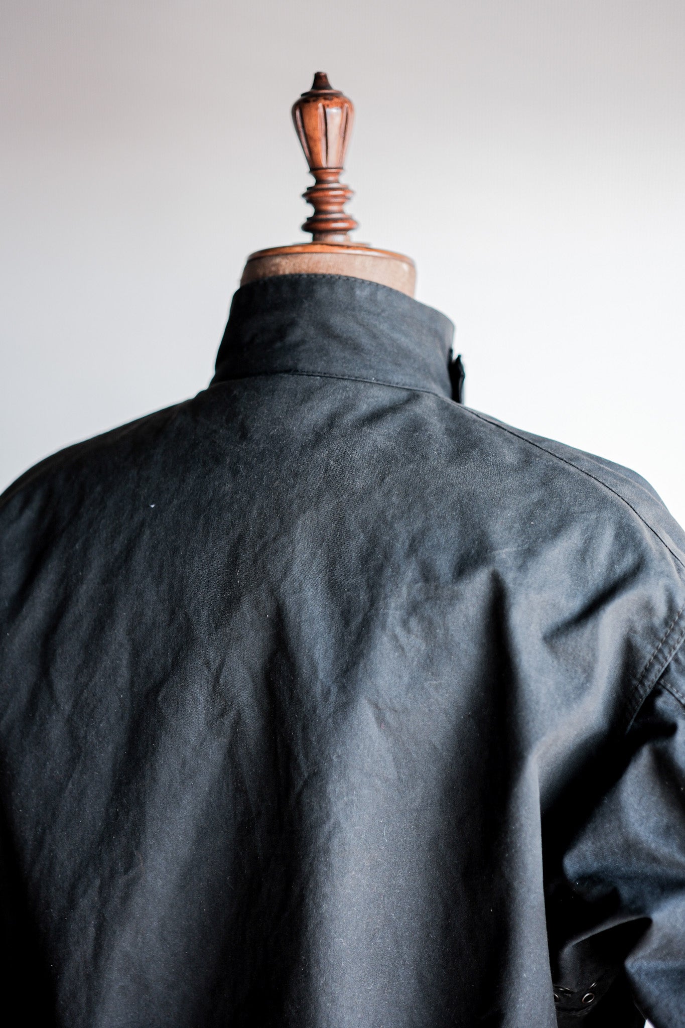 ［~80's］Vintage Barbour "INTERNATIONAL SUIT" With Liner 2 Crest Size.40