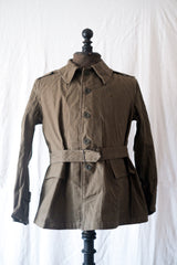 [~ 40's] แจ็คเก็ตกองทัพฝรั่งเศส M38 Bourgeron "Dead Stock"