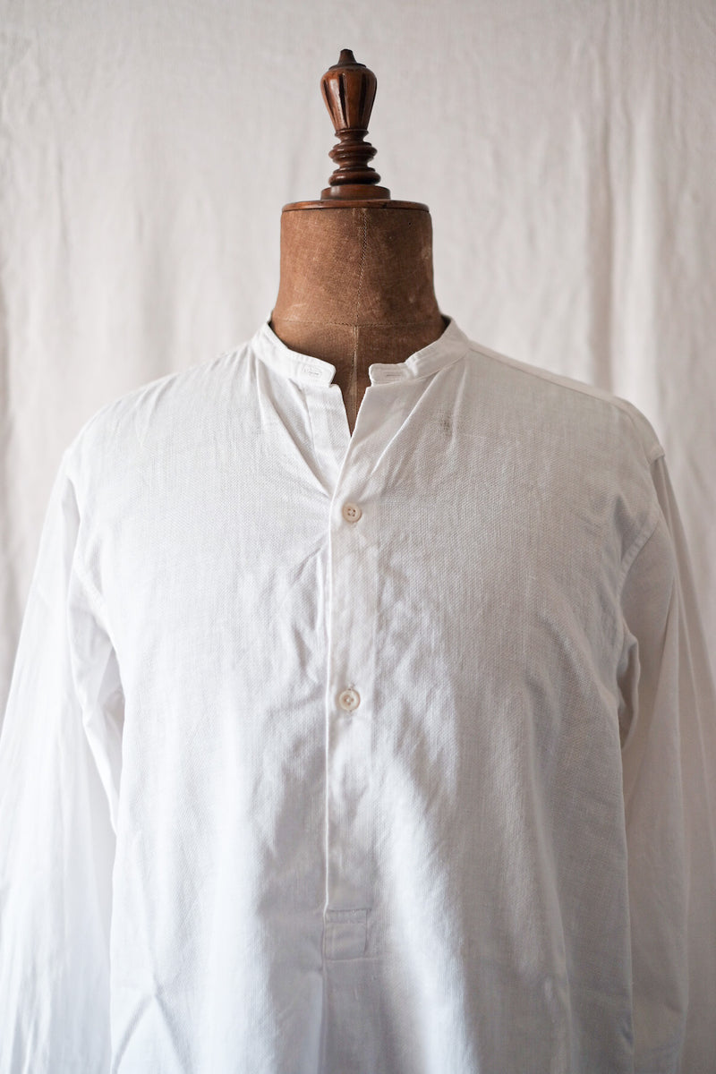 [~ 40's] เสื้อคุณปู่วินเทจฝรั่งเศส