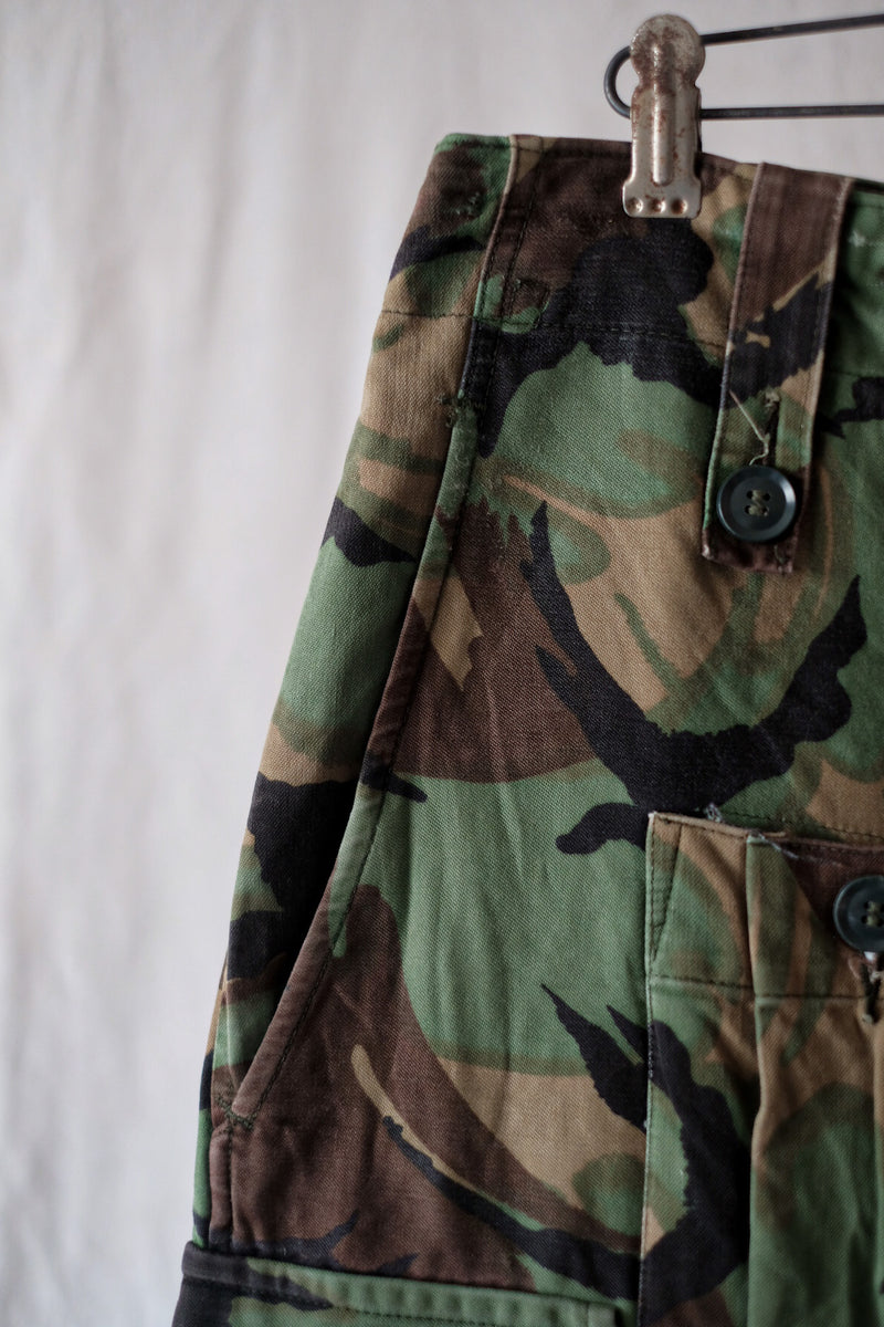 【~60's】British Army 1968 Pattern DPM Camo Combat Trousers Size.1