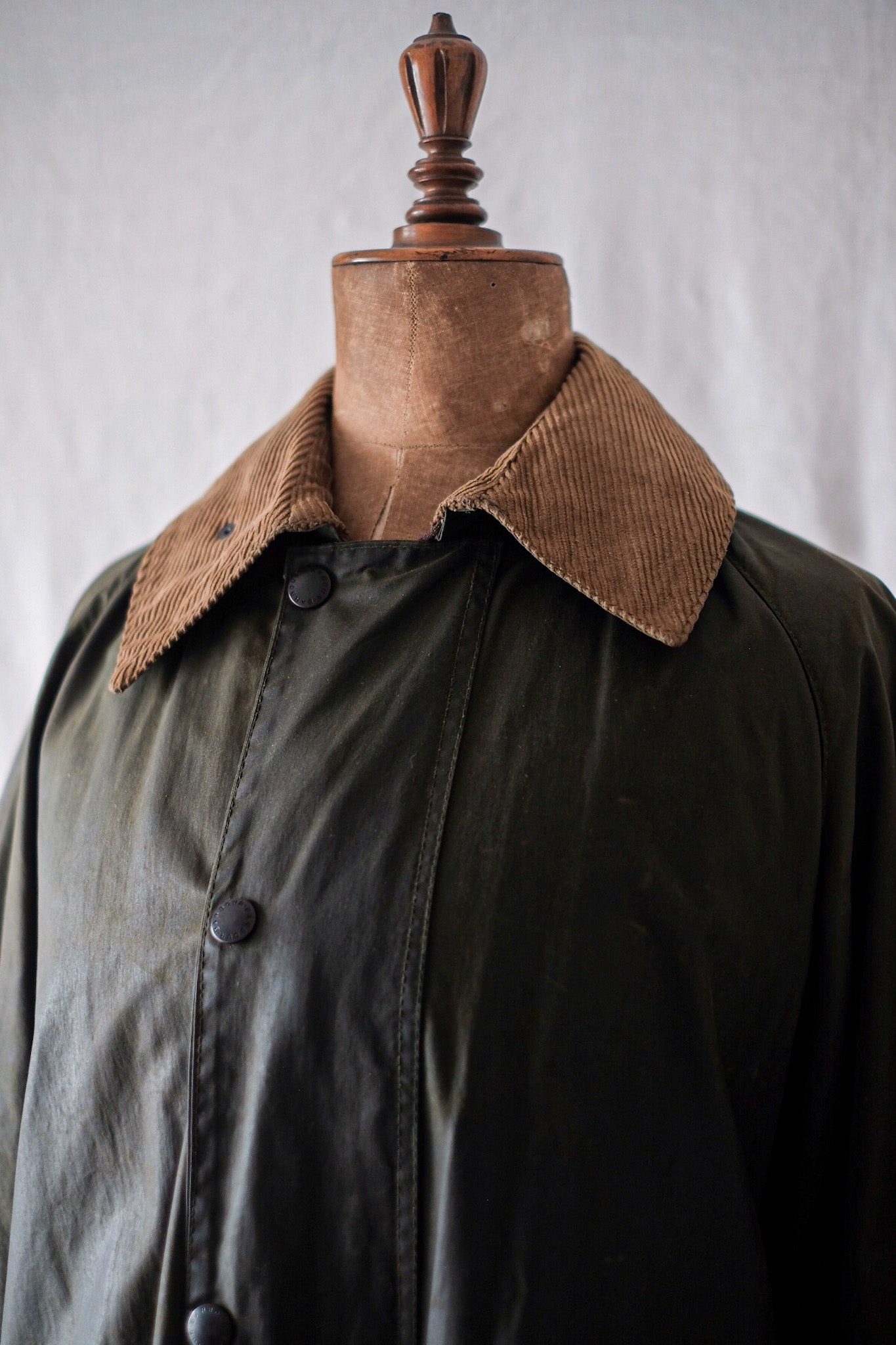 [~ 80's] Barbour vintage "Burghley" 2 Crest Taille.36