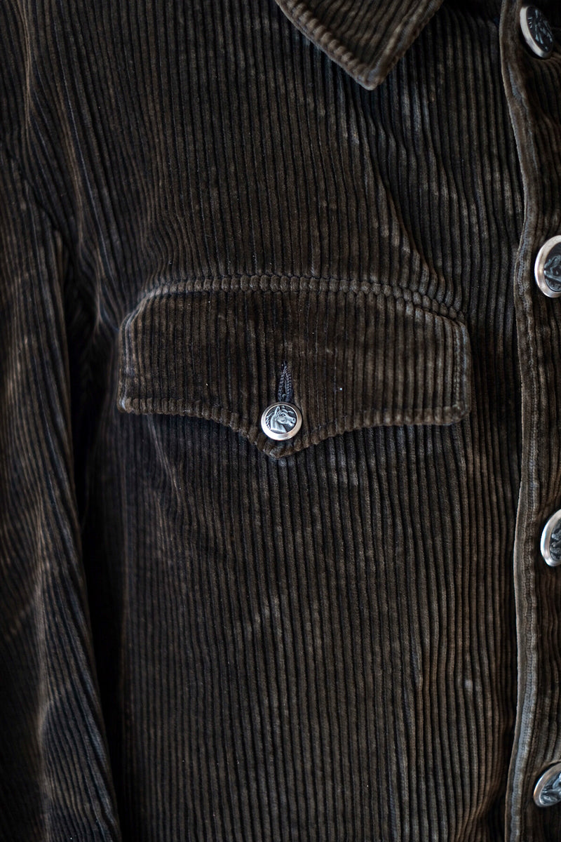 [~ 40's] แจ็คเก็ต Hunting Gamekeeper ของ French Vintage Brown