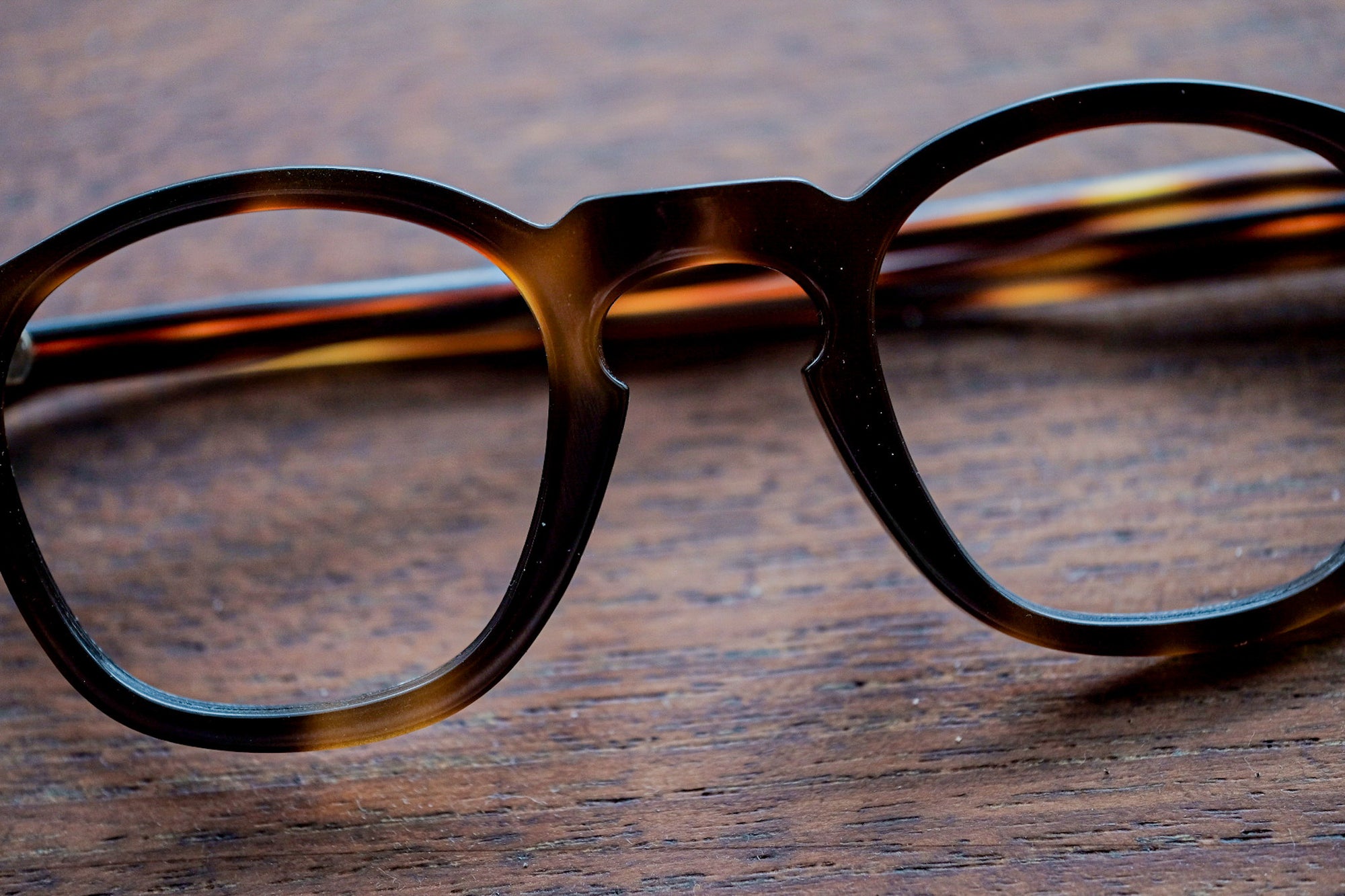 ［~50’s］French Vintage Tortoise Parisian Frame “Dead Stock”