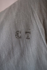 [~ 50's] แจ็คเก็ตผ้าลูกฟูกสีดำวินเทจสีดำวินเทจ