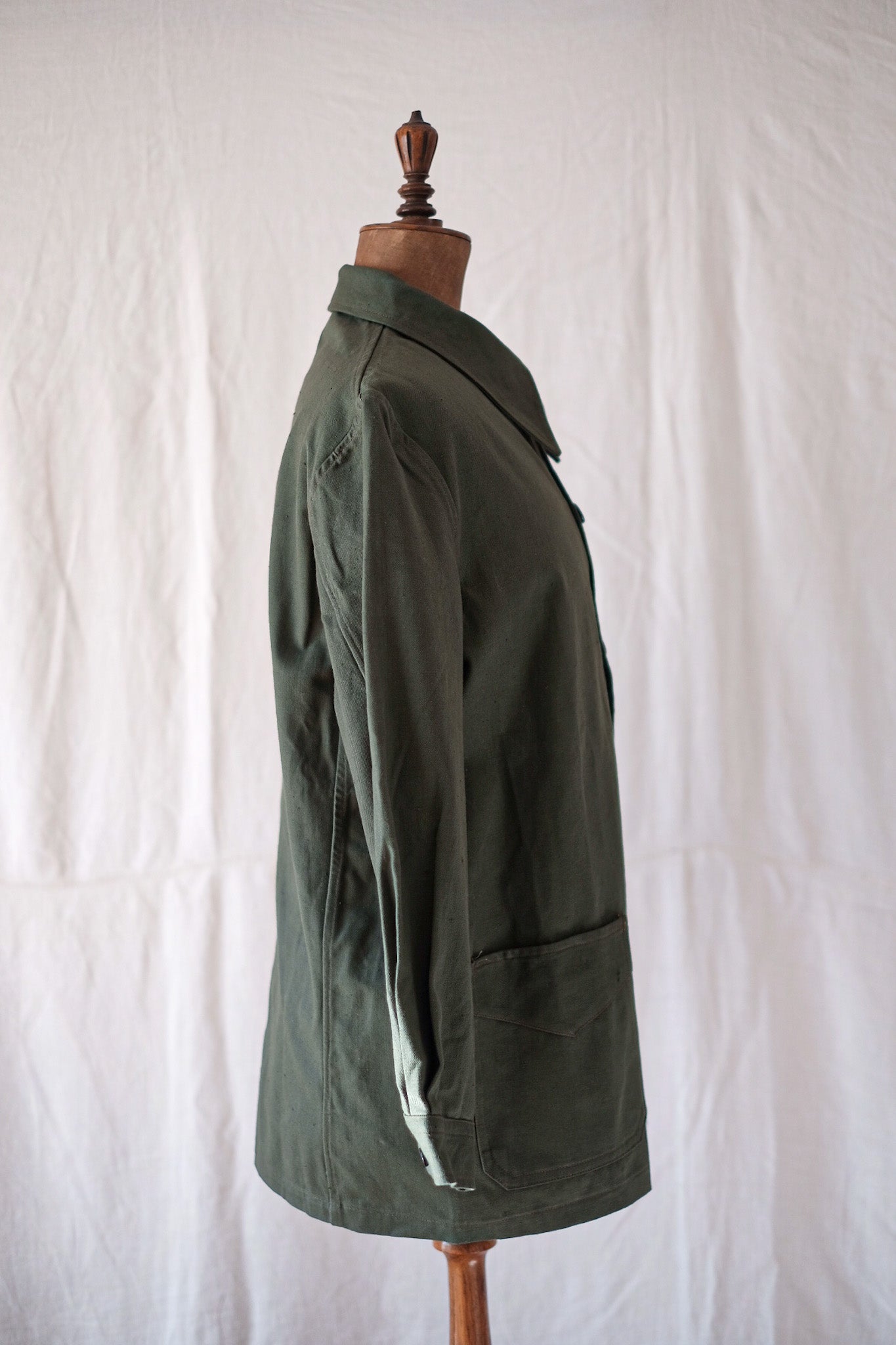 【~50's】French Army Bourgeron Jacket "Dead Stock"