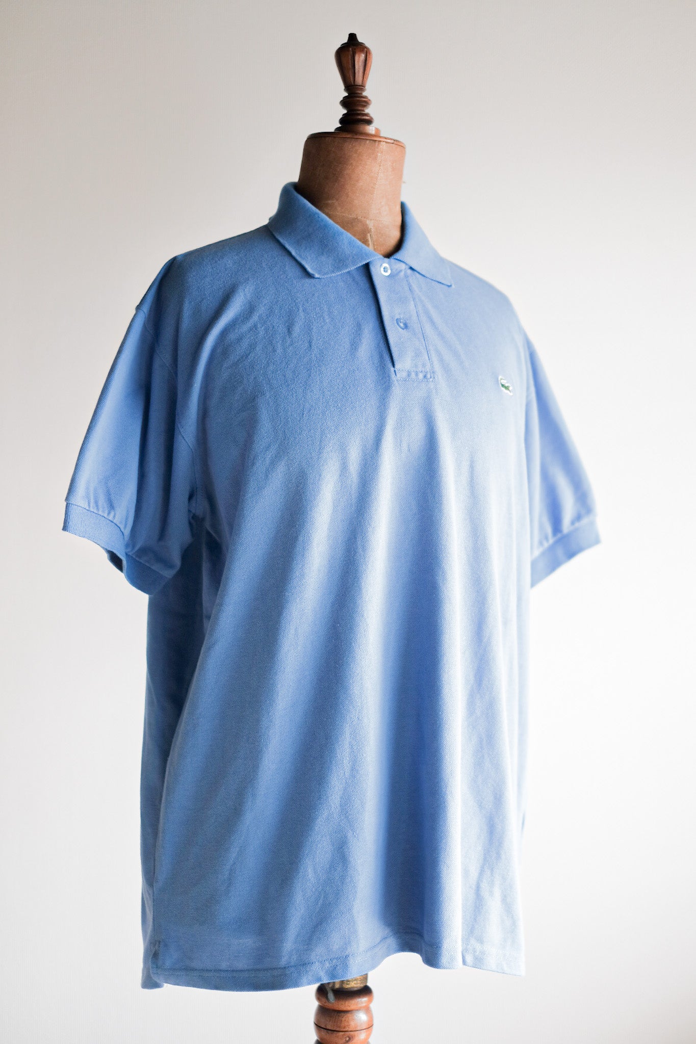 [~ 90 년대] Chemise Lacoste S/S 폴로 셔츠 크기.