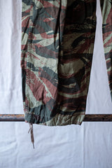 【~60's】French Army Lizard Camo Paratrooper Trousers Size.33