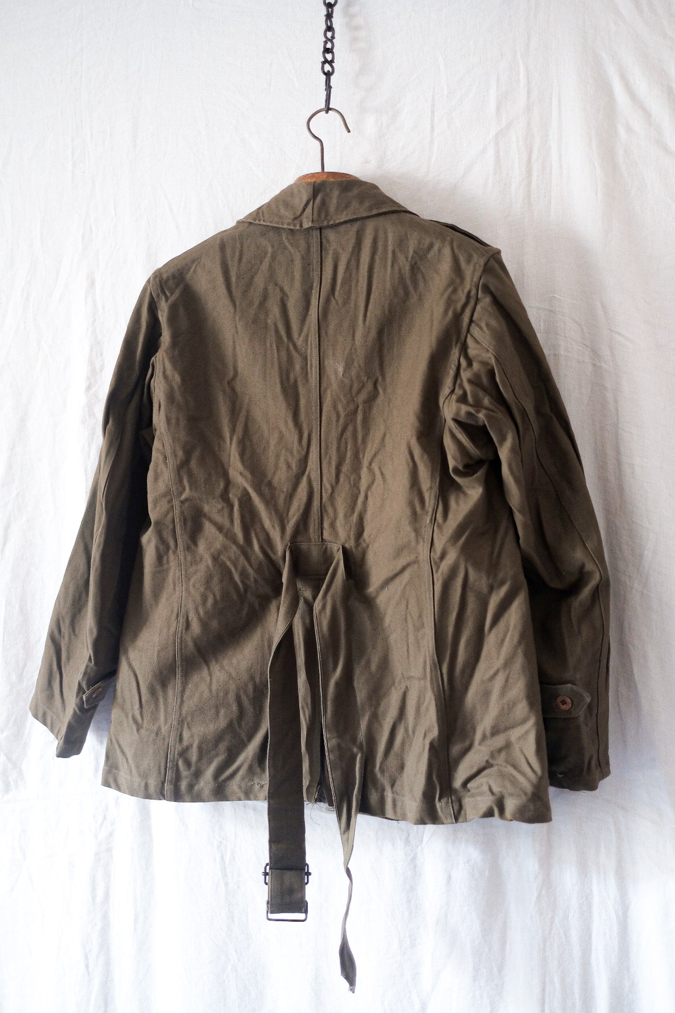 40's] French Army M38 Bourgeron Jacket 