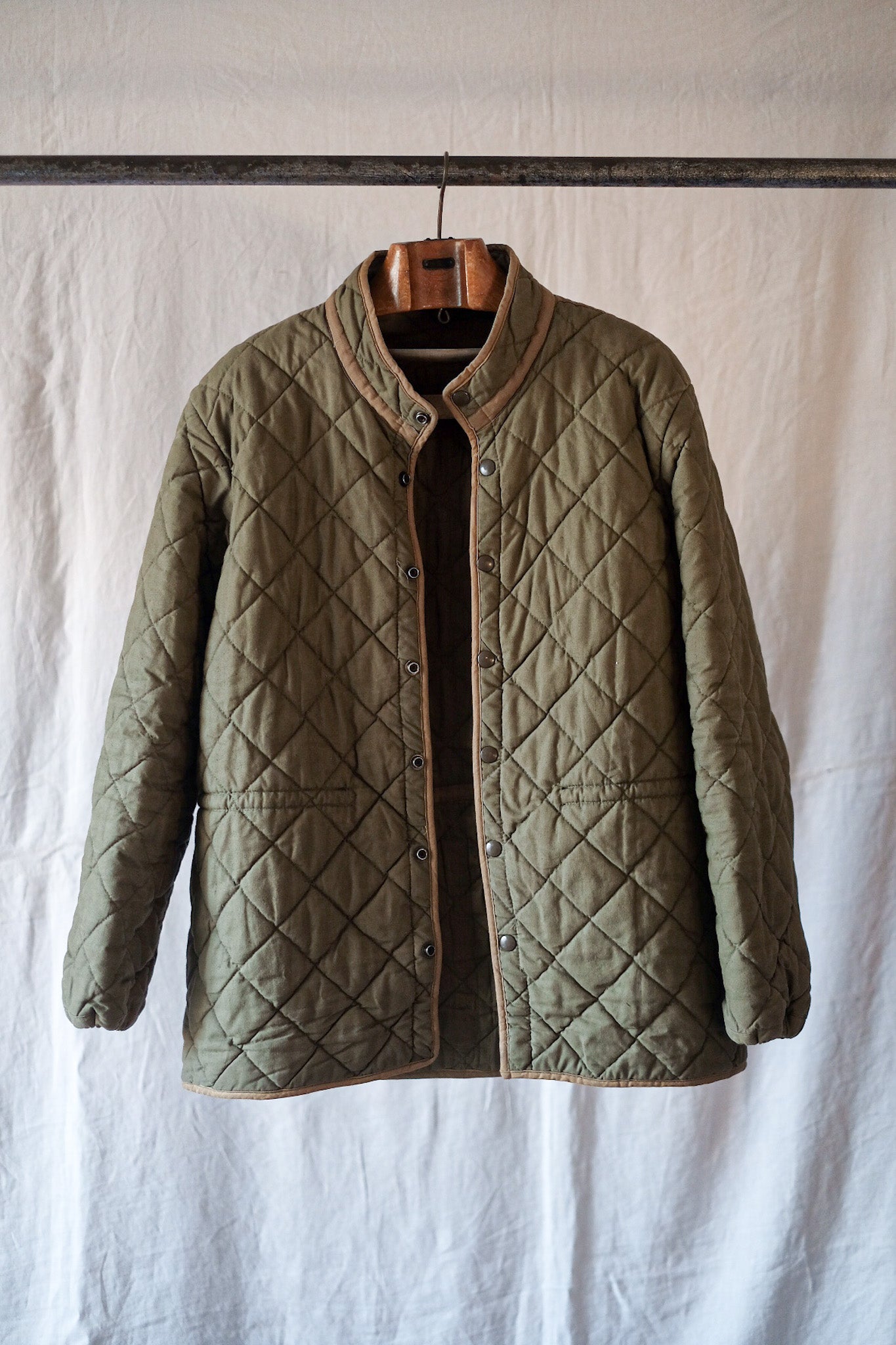 50's] French Army QUILTED LINER JACKET