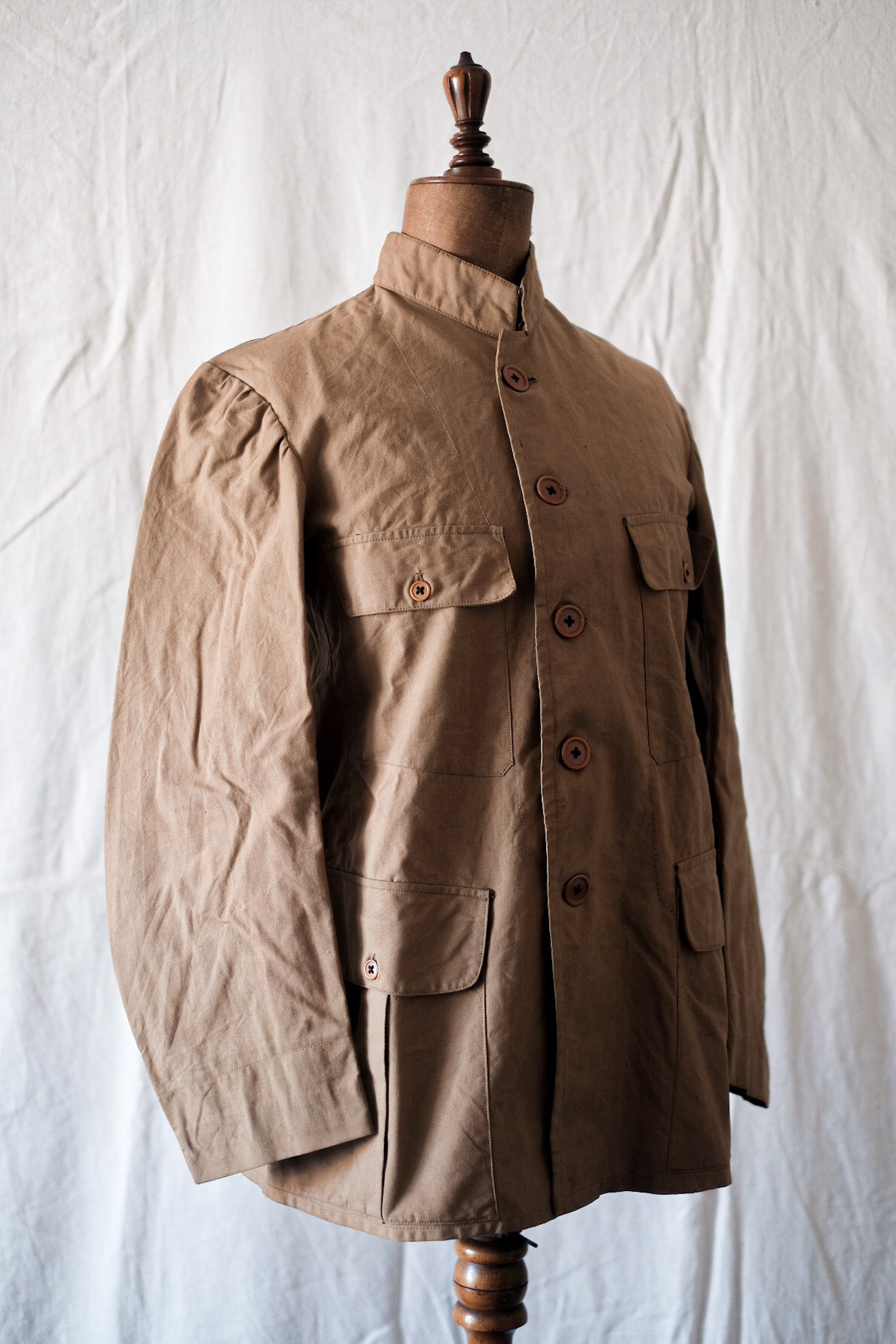30's】French Army Colonial Jacket 