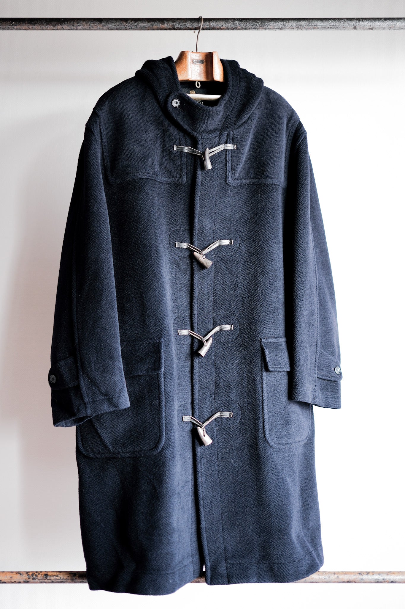 80s 英国製 Brooks Brothers Wool Duffle Coat - ダッフルコート