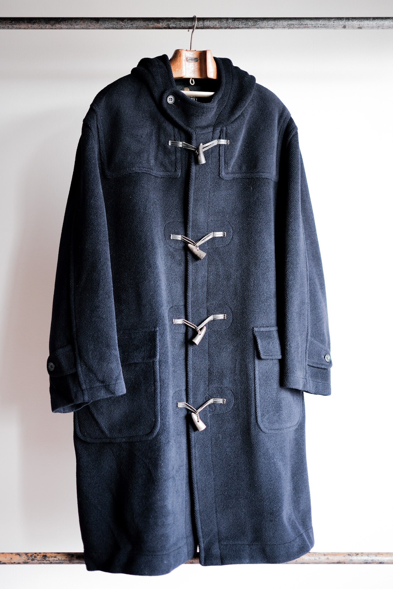 [~ 80's] Vintage Grenfell Wool Duffle Coat Size.44 "Moorbrook"