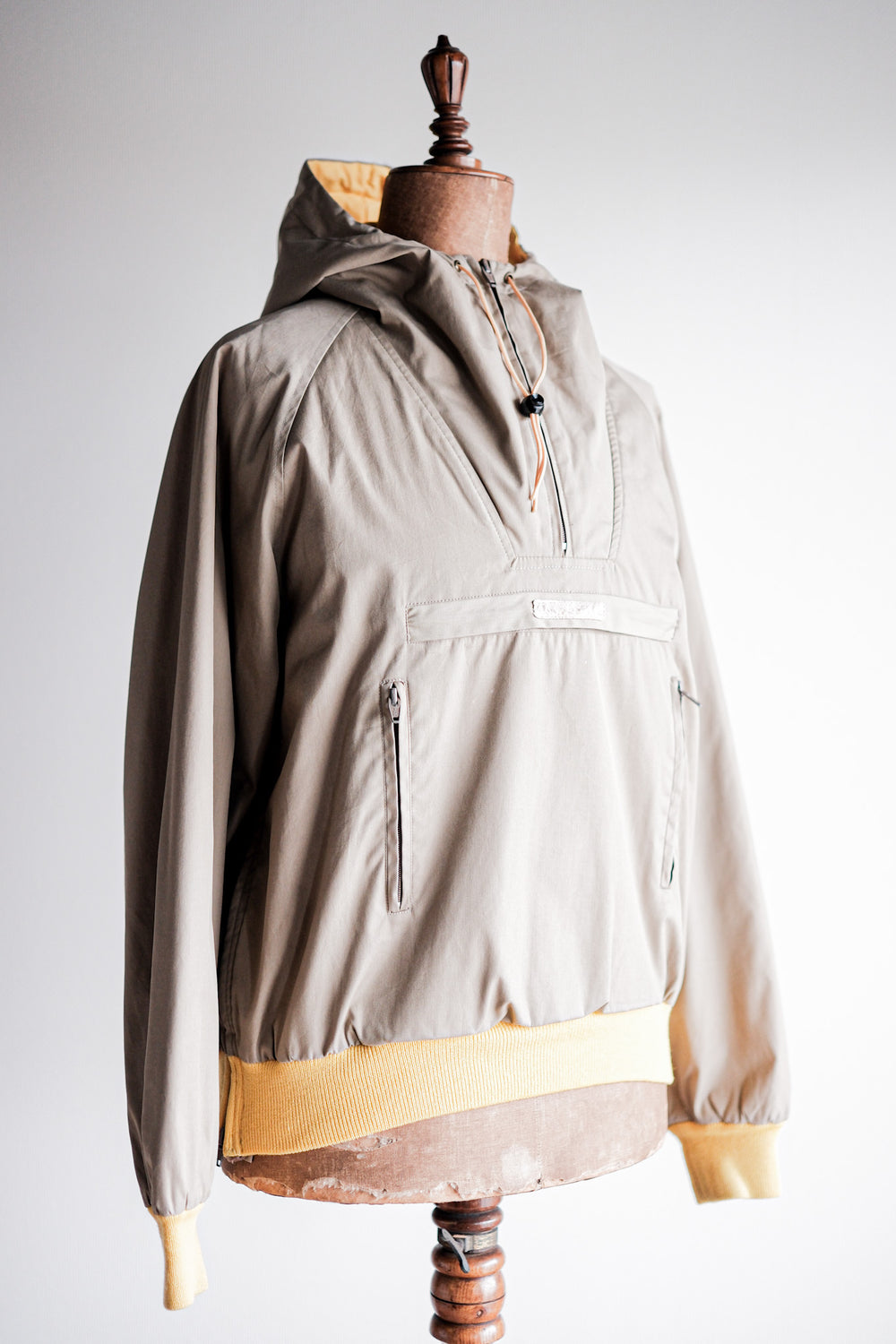 【~70's】American Vintage Cotton × Polyester Smock Size.L "HIGH SIERRA"