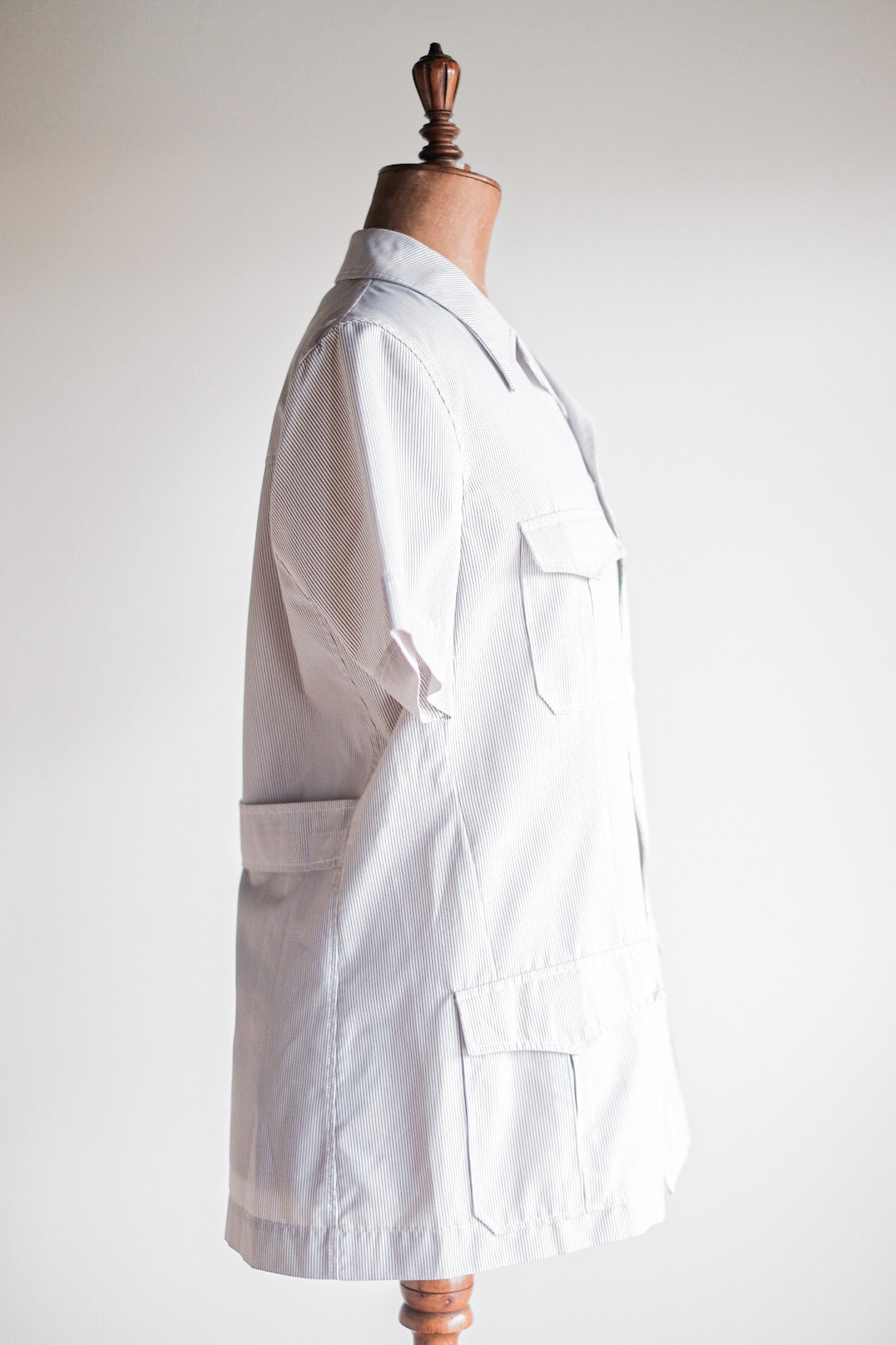 ［~60's］French Vintage S/S Cotton Shirt