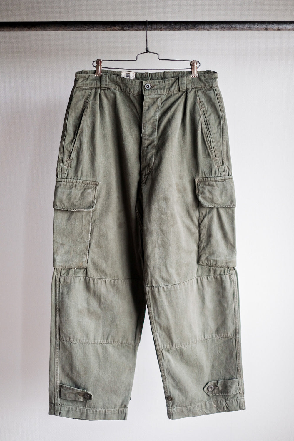 【~60's】French Air Force M47 Field Trousers Size.84C