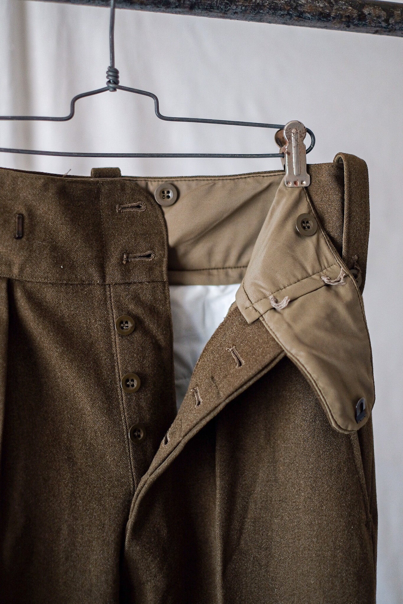 [〜60年代]英國軍隊2號連衣裙長褲