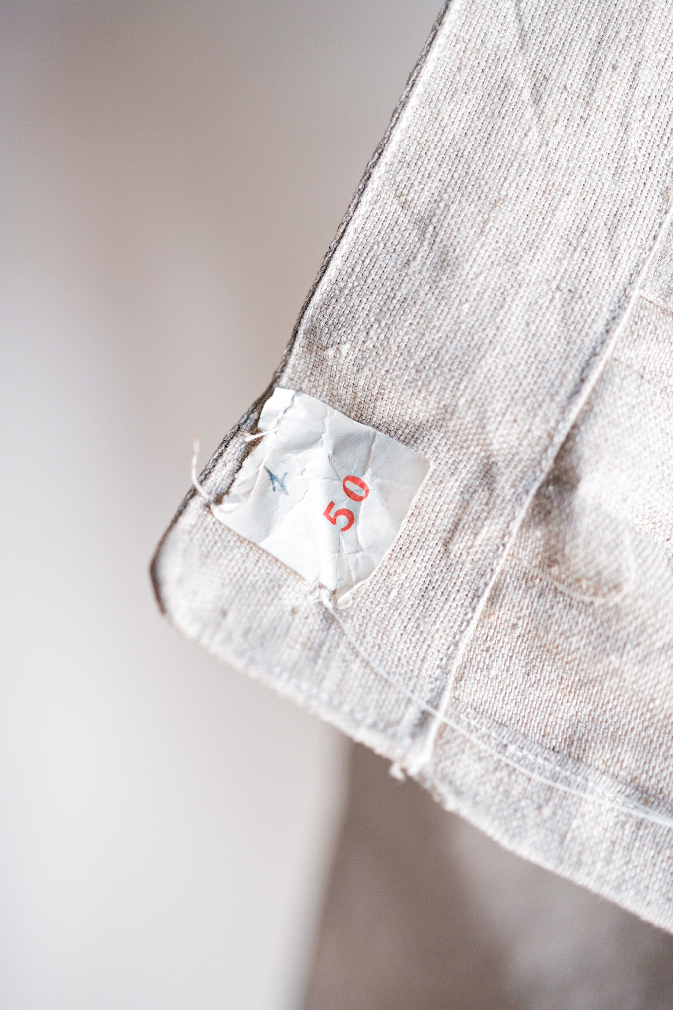 ［~40's］German Army Linen Trousers "Dead Stock"