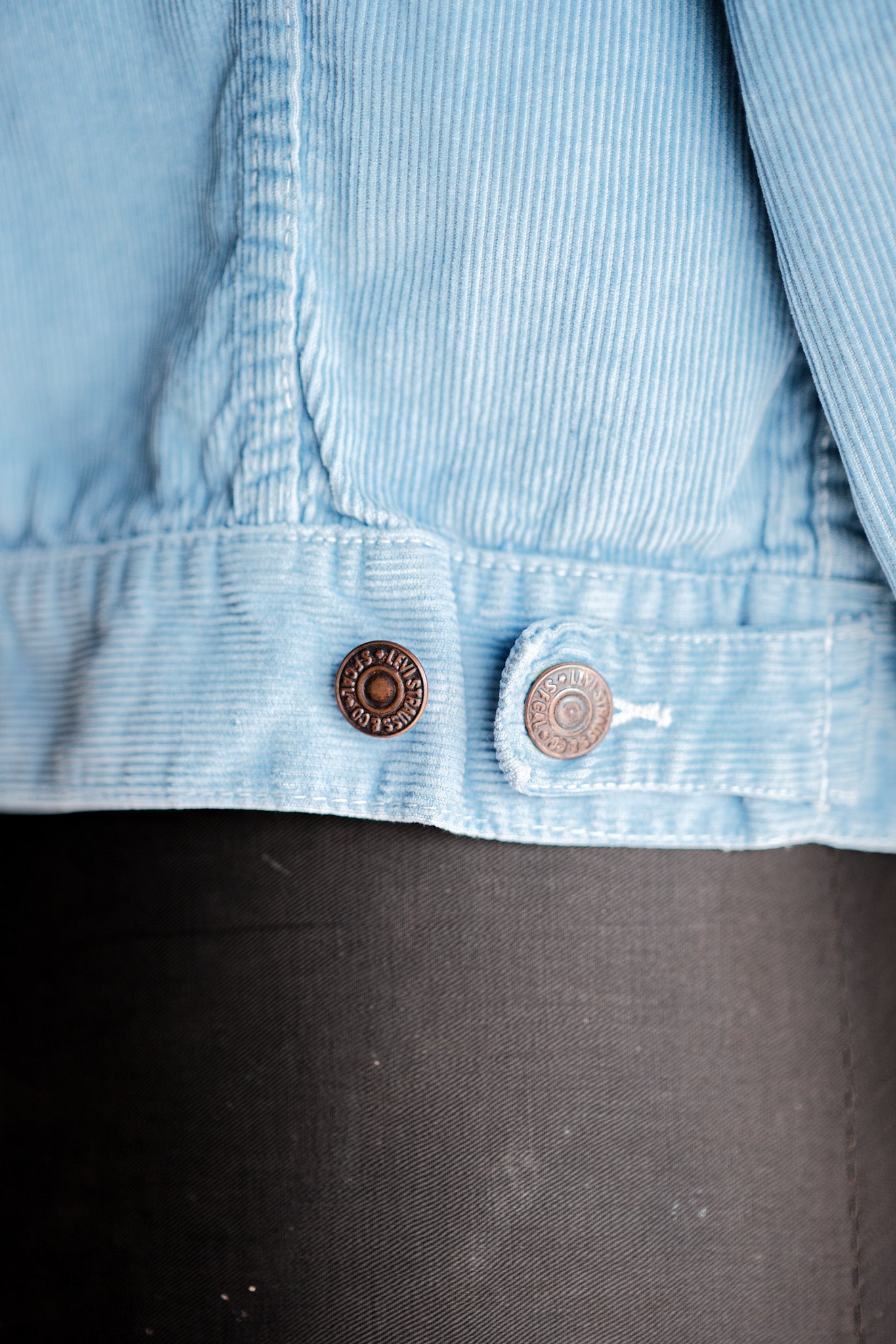 ［~60's］Vintage Levi's Slim Fit Corduroy Jacket "Big E"