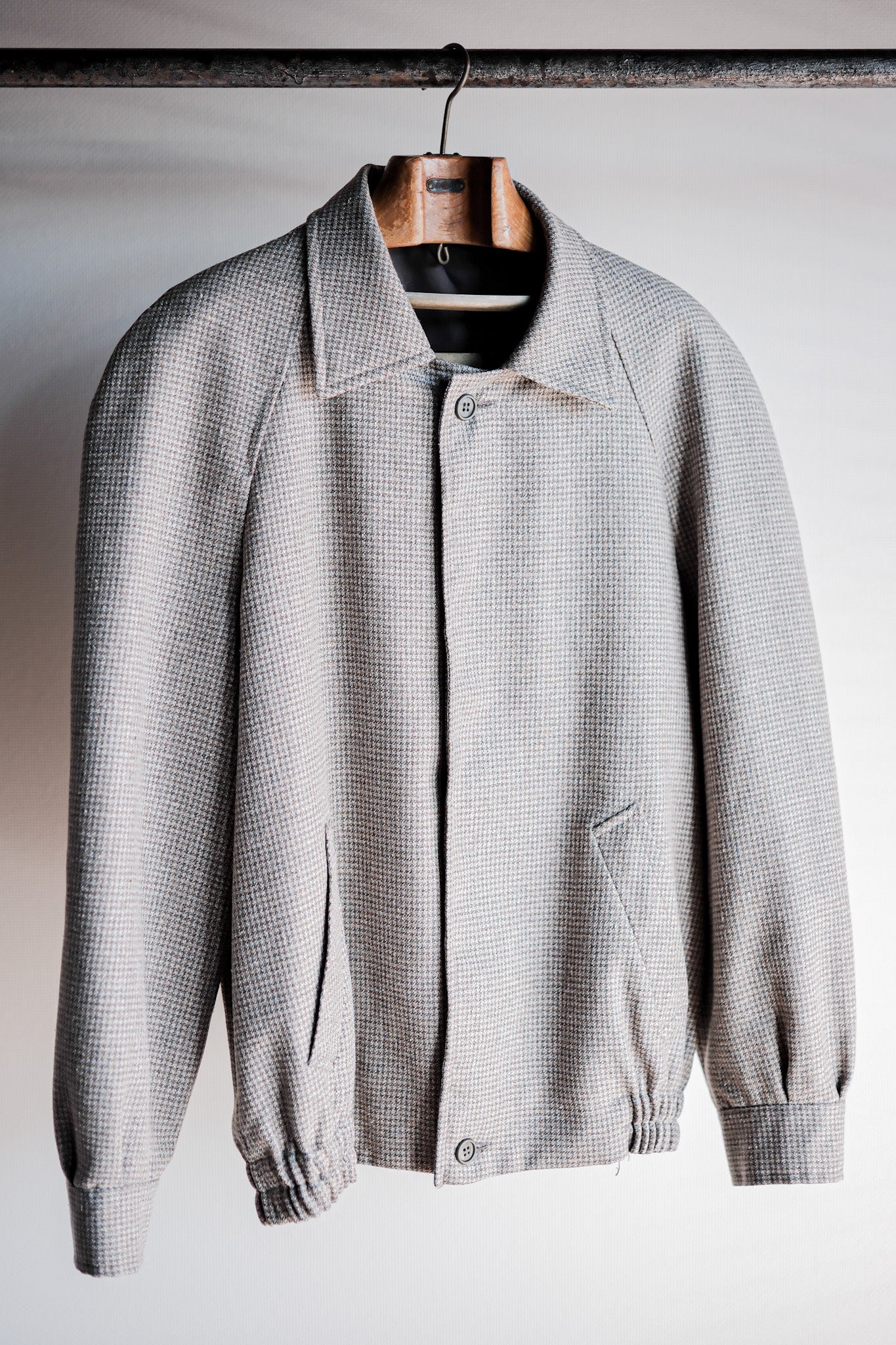 ［~60's］French Vintage Wool Blouson "Belle Jardiniere"