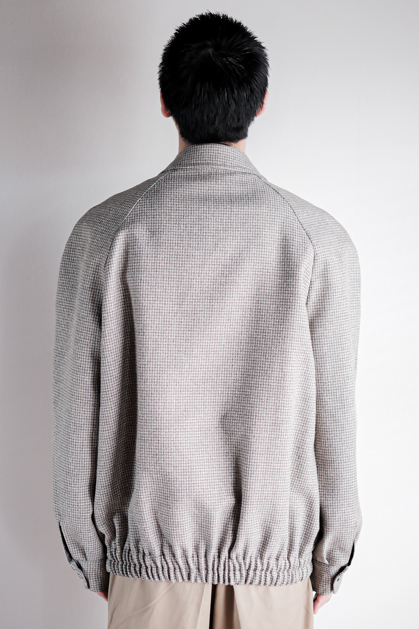 ［~60's］French Vintage Wool Blouson "Belle Jardiniere"