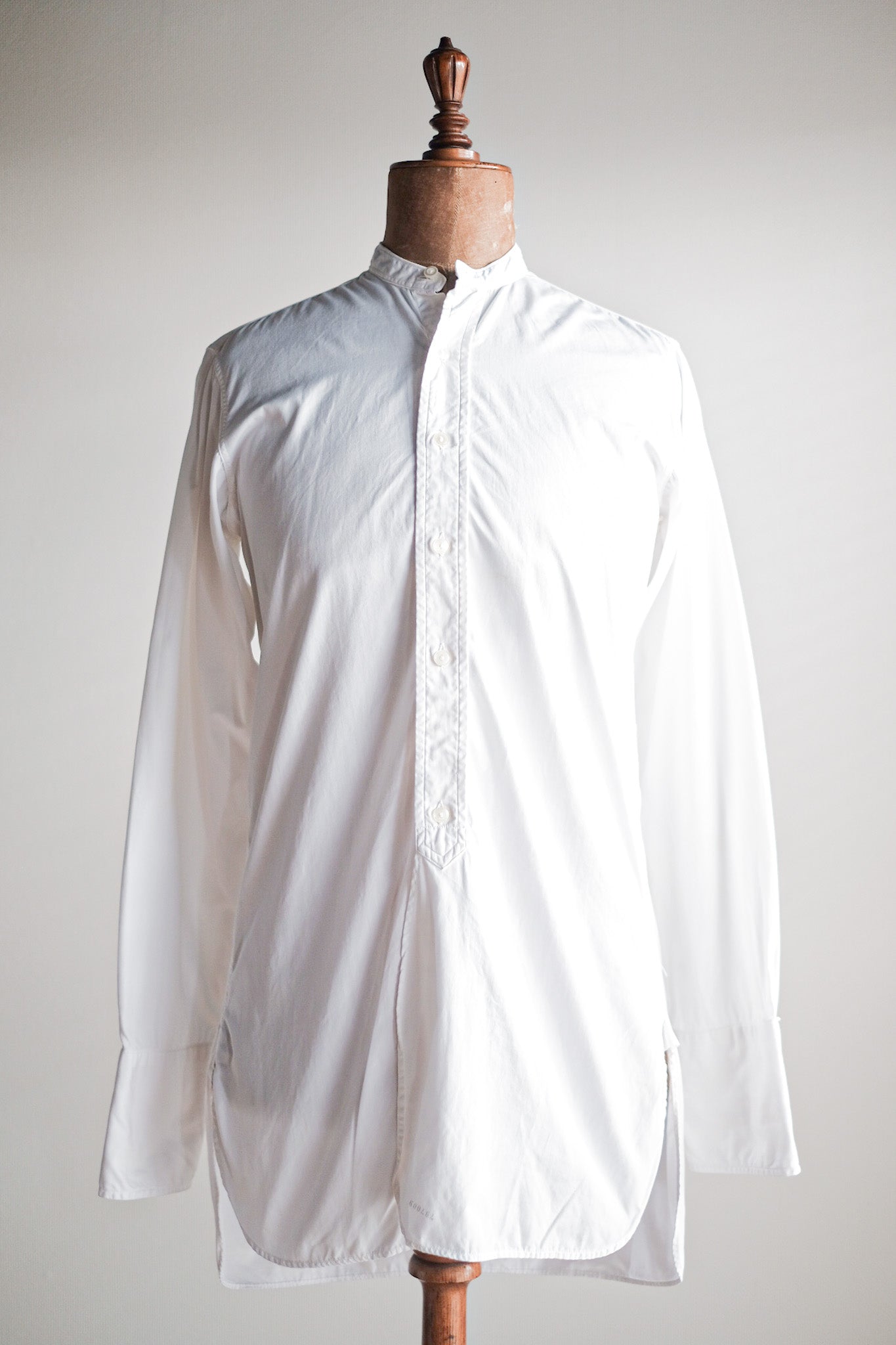 [〜40年代]英國復古禮服襯衫“ van Heusen”