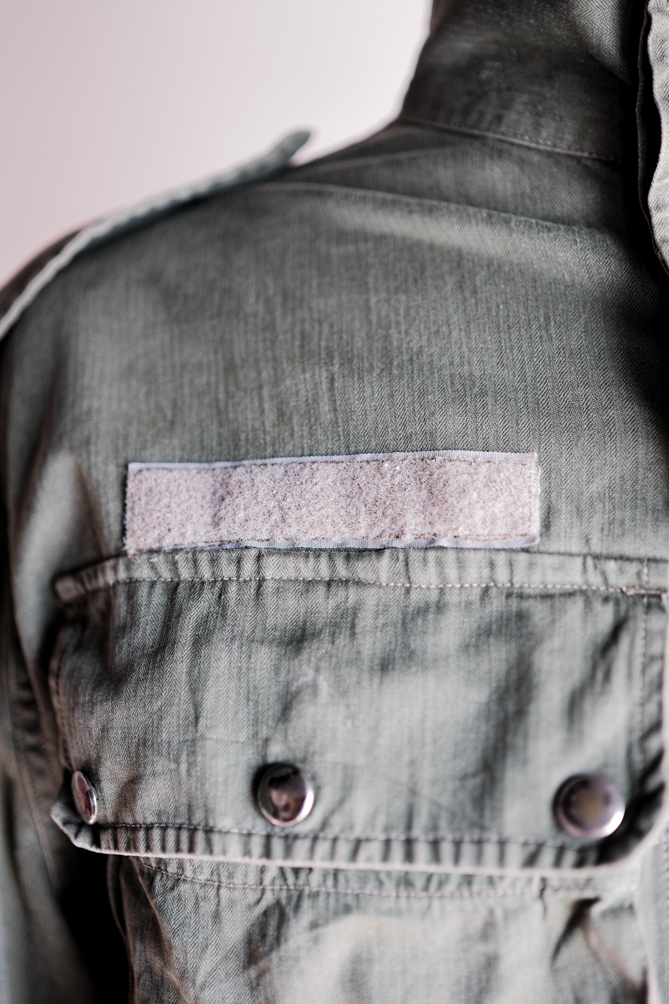 ［~60's］French Army TAP47/56 Paratrooper Jacket