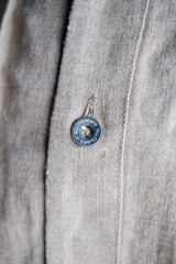 [~ 50's] กองทัพฝรั่งเศส Bourgeron โรงพยาบาล Smock Smock Military "Dead Stock"