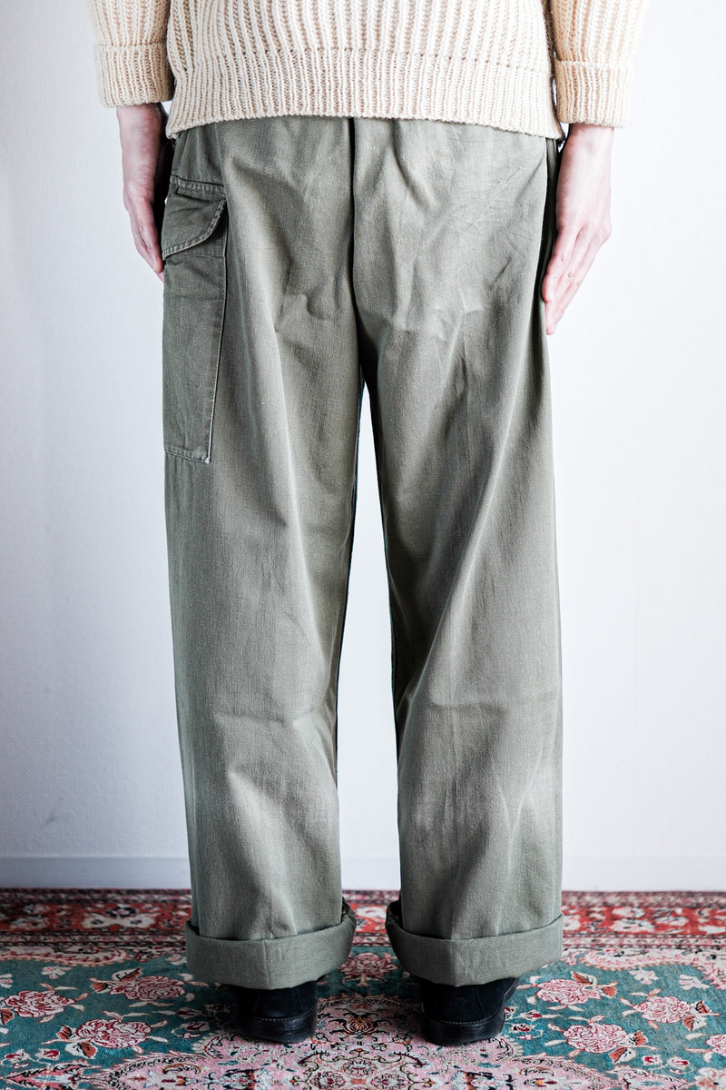 【~60's】British Army 1950 Pattern Gurkha Trousers