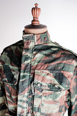 [~ 60's] กองทัพฝรั่งเศส TAP47/56 Jacket Paratrooper Lizard Camo