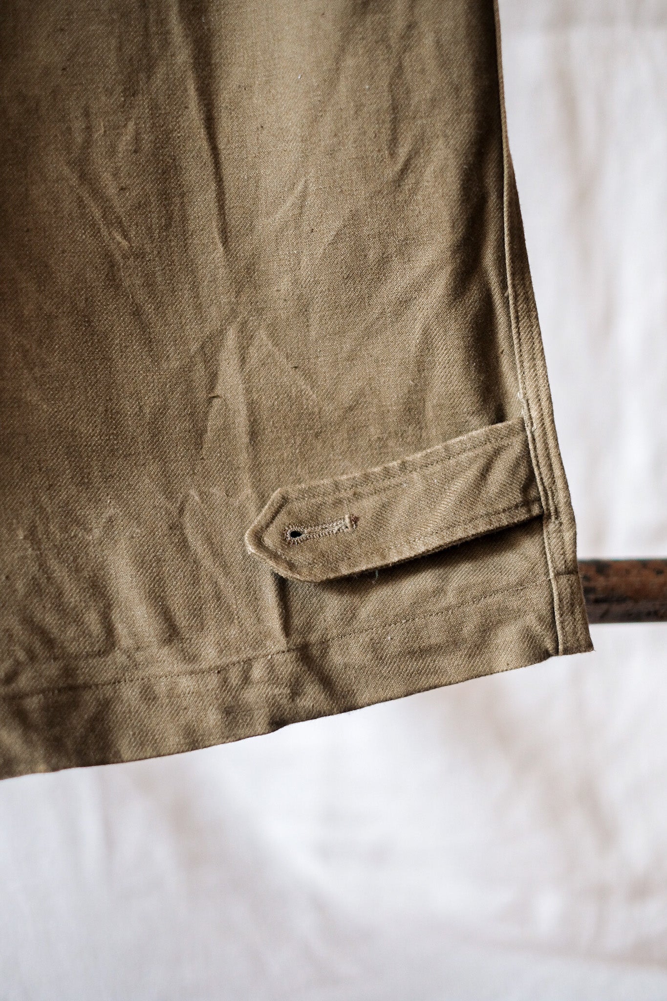 [~ 50's] French Army M47 Field Trousers Size.33