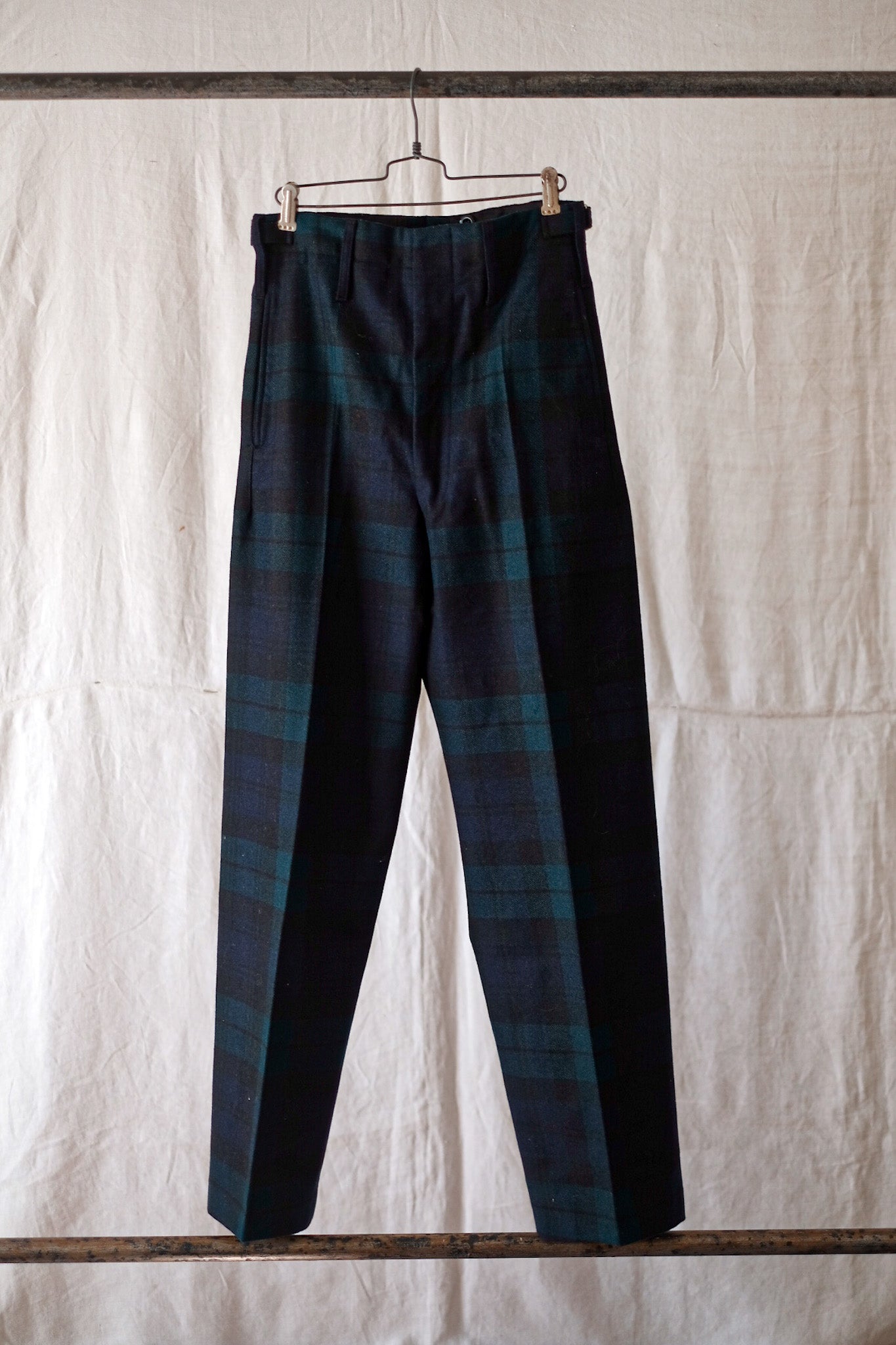 【~80's】Scotland Military Ceremony Wool Trousers