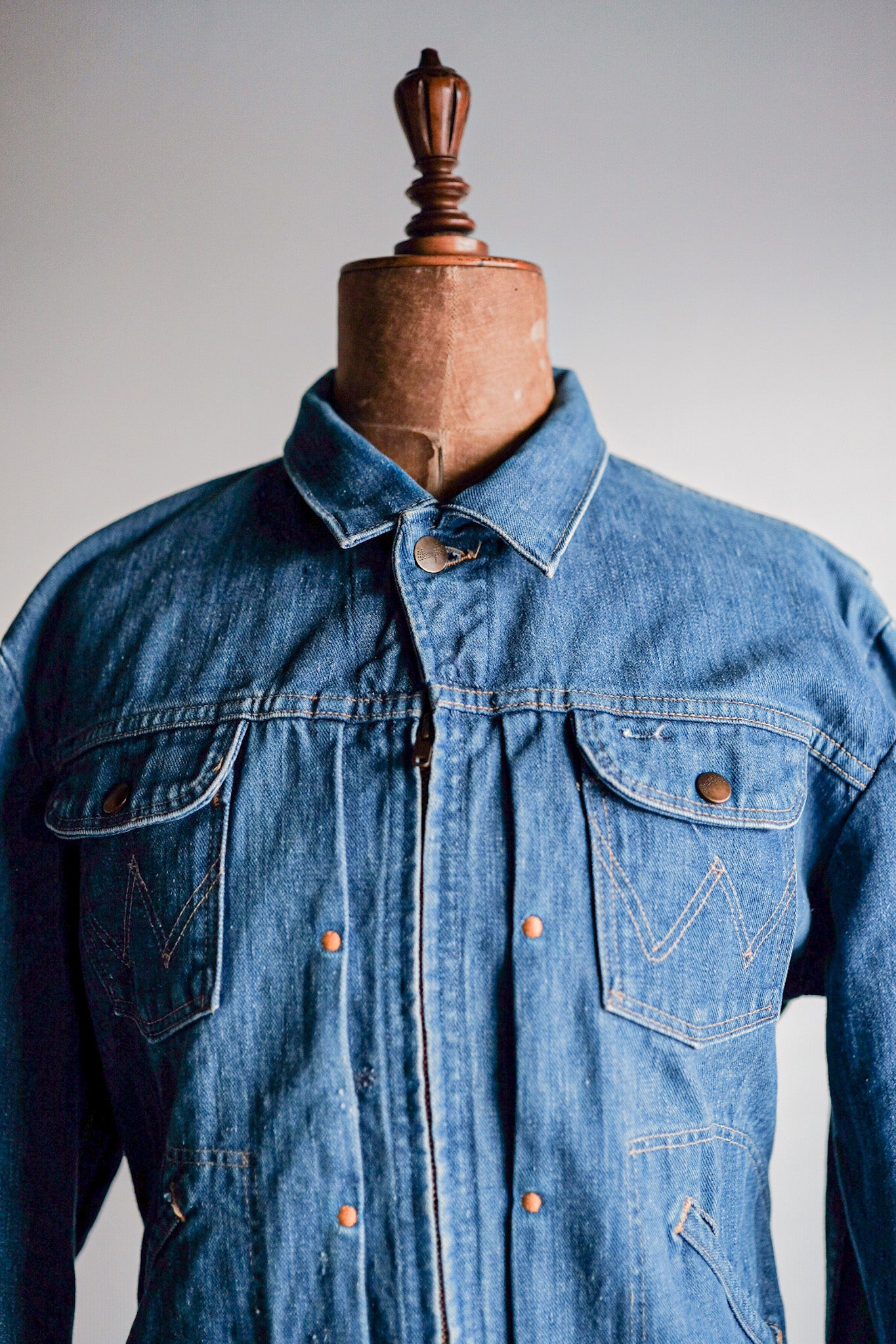［~60's］Vintage Wrangler 24MJZ Denim Jacket