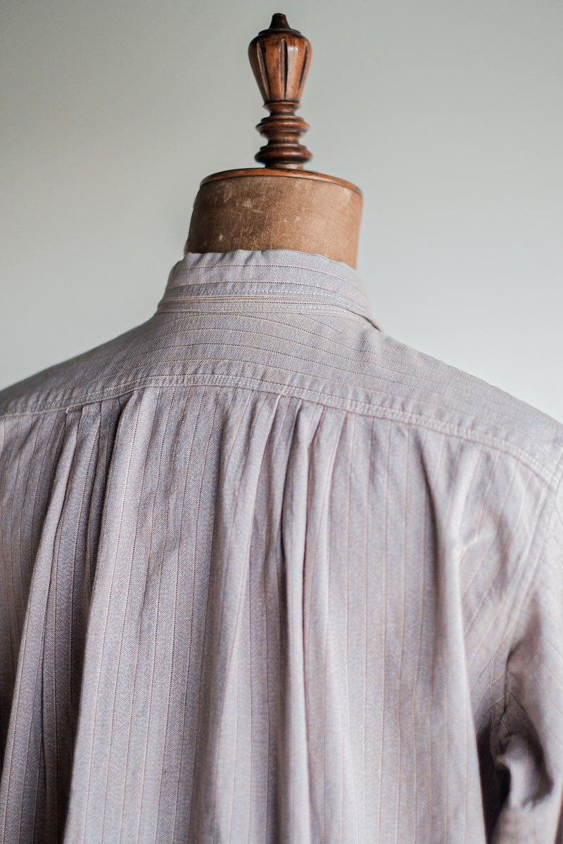 [~ 40's] เสื้อคุณปู่วินเทจฝรั่งเศส "Dead Stock"