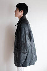 [~ 50's] Belstaff Vintage P.V.C Suit "Black Panther"