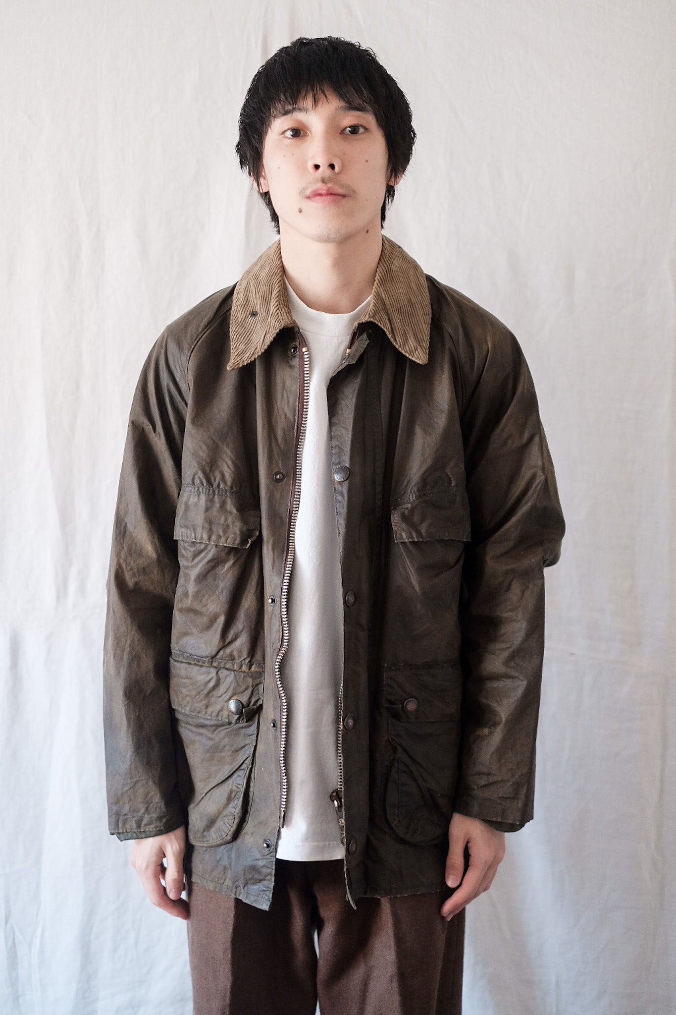 商品を編集 専用 ほぼデッド 80s Barbour bedale c38 2crest