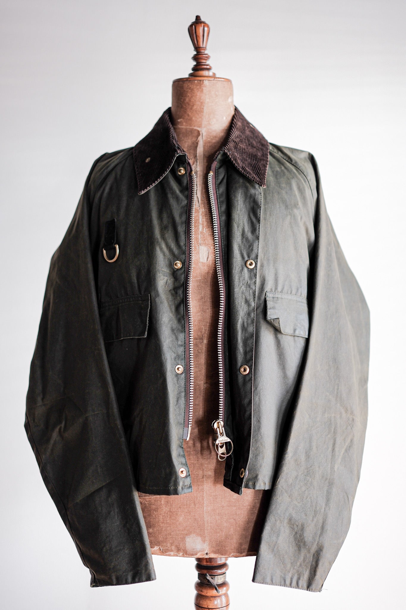 [~ 90's] Barbour vintage "Spey Jacket" 3 Crest Size.Large
