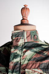 [~ 60's] กองทัพฝรั่งเศส TAP47/56 Jacket Paratrooper Lizard Camo