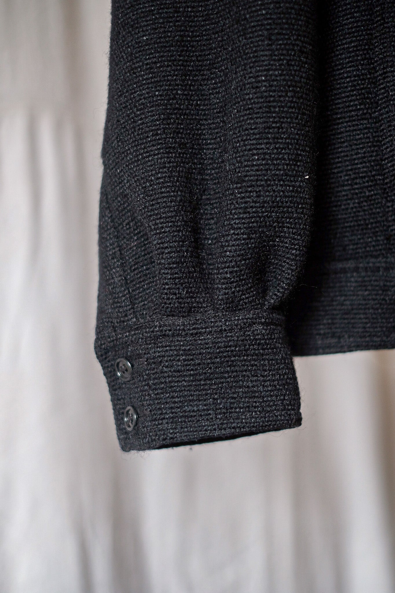 [~ 80's] French Vintage Wool Blouson