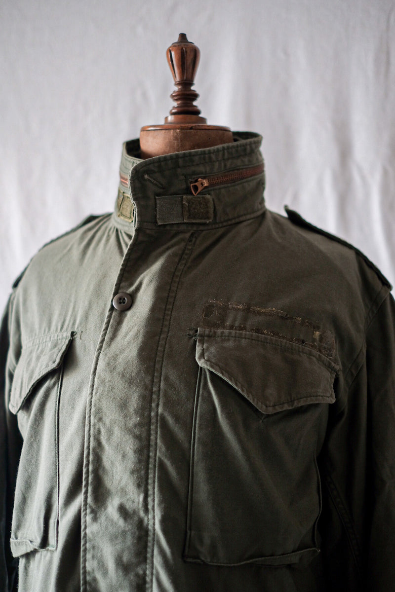[~ 80's] US Army M-65 Field Jacket "3rd type" ขนาดเล็ก ๆ
