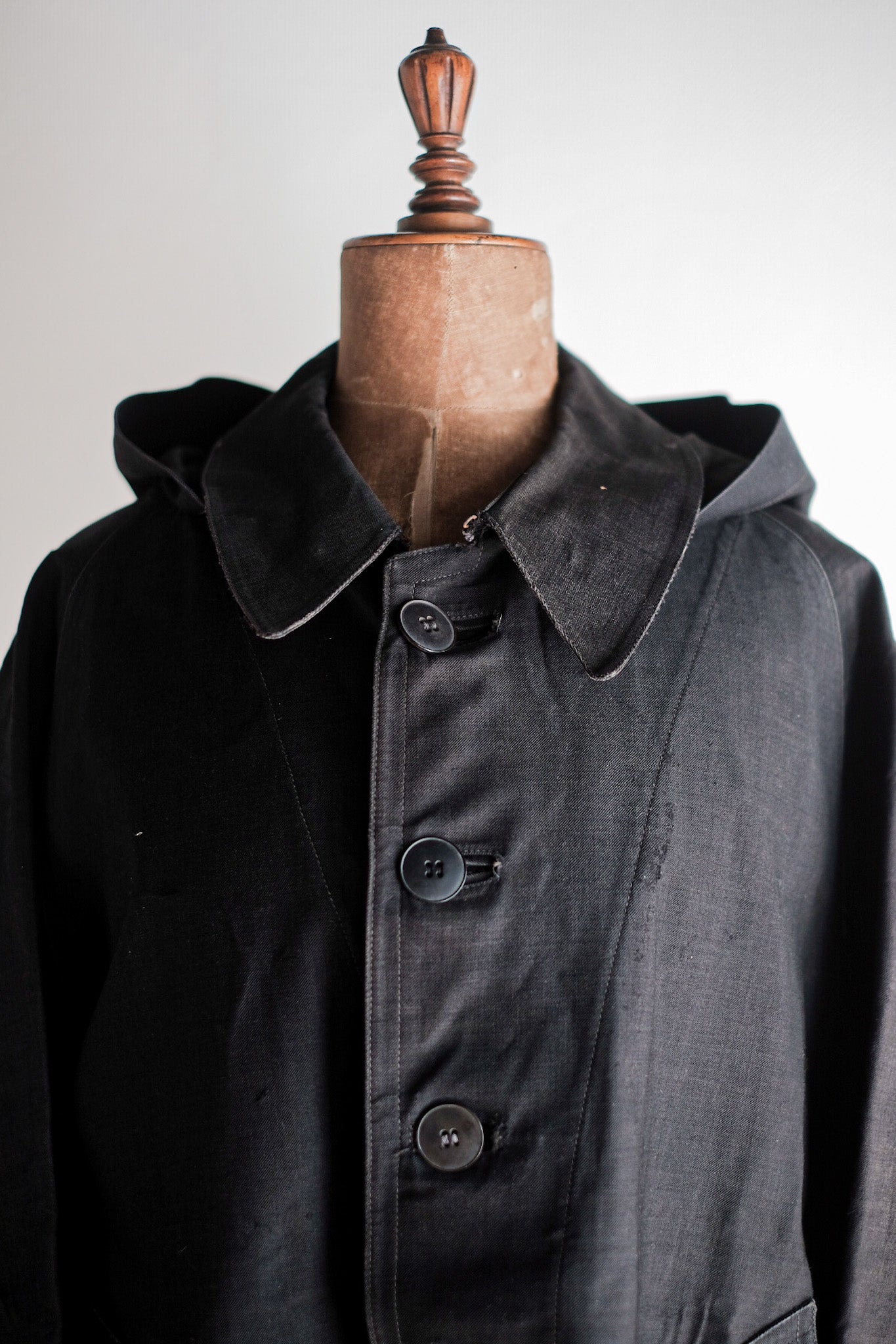 ［Early 20th C］French Antique Rubber Raincoat